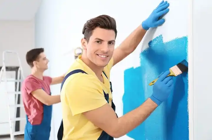 schilderen Baflo